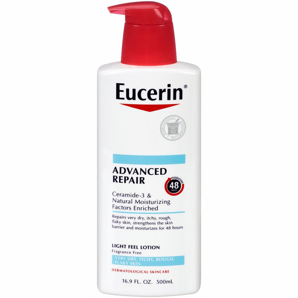 Eucerin Advanced Repair Dry Skin Lotion 16.9 oz