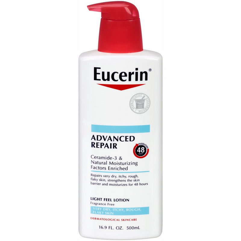 Eucerin Advanced Repair Dry Skin Lotion 16.9 oz