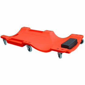 Black Bull CREEP40 40" 6 Wheel Molded Creeper
