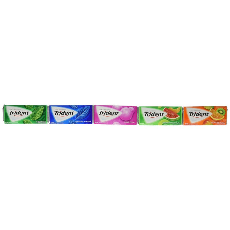 Trident Variety Pack - 15 packs