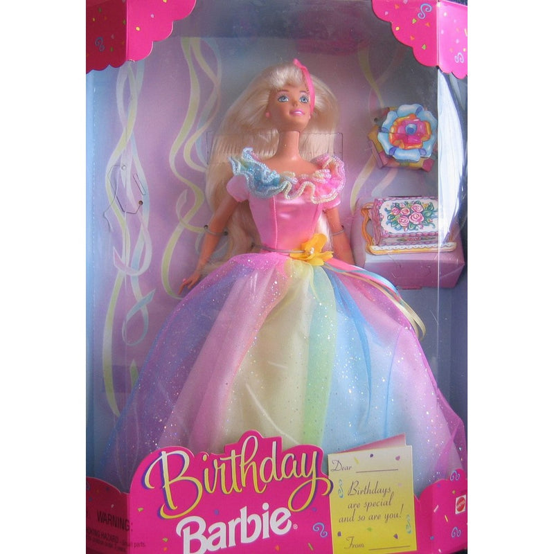 Birthday Barbie Doll - Prettiest Way to Celebrate Your Birthday! (1997)