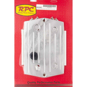 Racing Power Company R6324 Polished Aluminum Optima Ball Milled Battery Tray