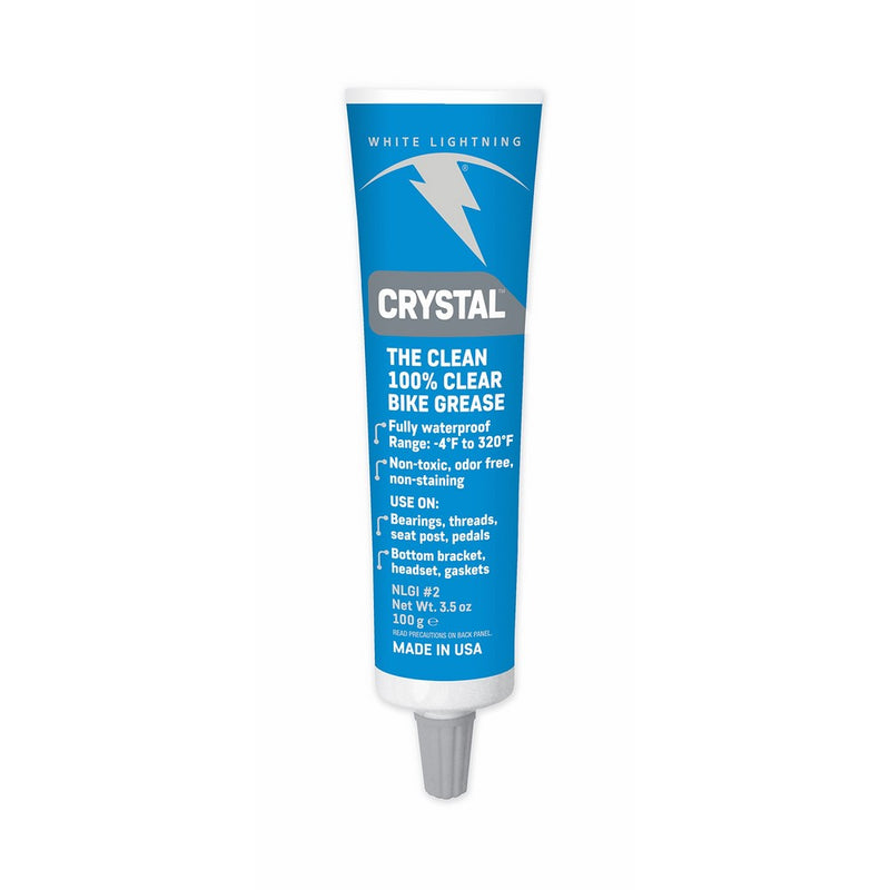 White Lightning Crystal Grease Biodegradable, Non-Toxic Grease Tube Tub (3.5-Ounce)