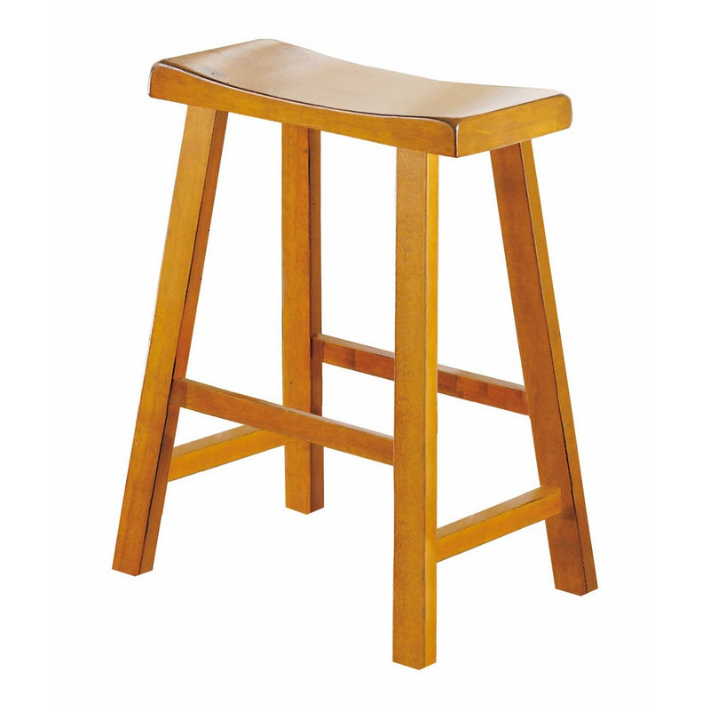 Homelegance 5302A-24 Saddleback 24-Inch Barstool