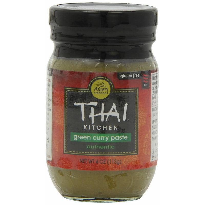 Thai Kitchen Green Curry Paste, 4-Ounce (Pack of 6)