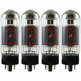 JJ Electronics T-6L6GC-JJ-MQ Vacuum Tube Beam Power AMP Matched Quad