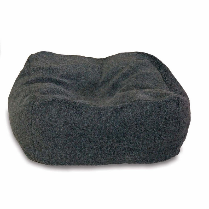 K&H Pet Products Cuddle Cube Pet Bed Medium Gray 28" x 28"