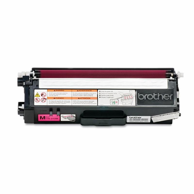 Brother Genuine TN310M Color Laser Magenta Toner Cartridge