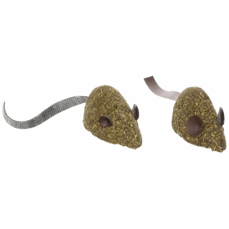 Ethical 100-Percent Catnip Candy Mice Cat Toy, 2-Pack