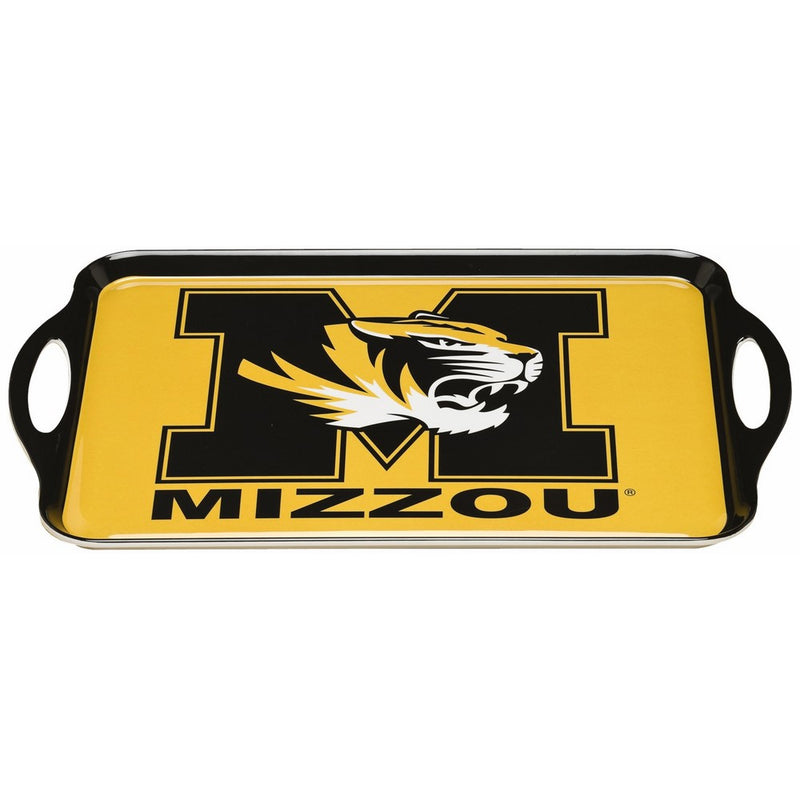 NCAA Missouri Tigers Melamine Serving Tray