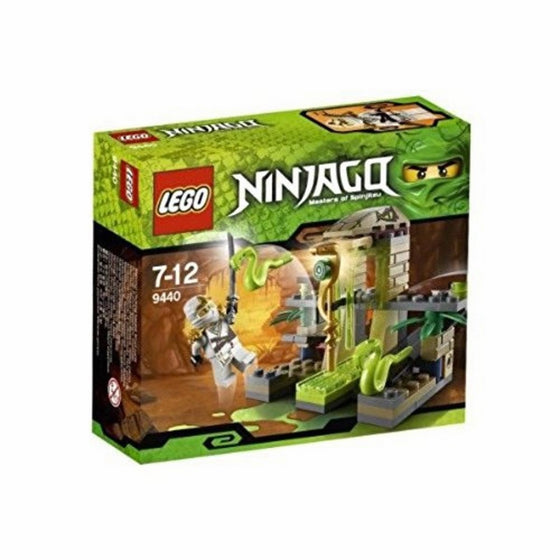 Lego Ninjago 9440: Venomari Shrine