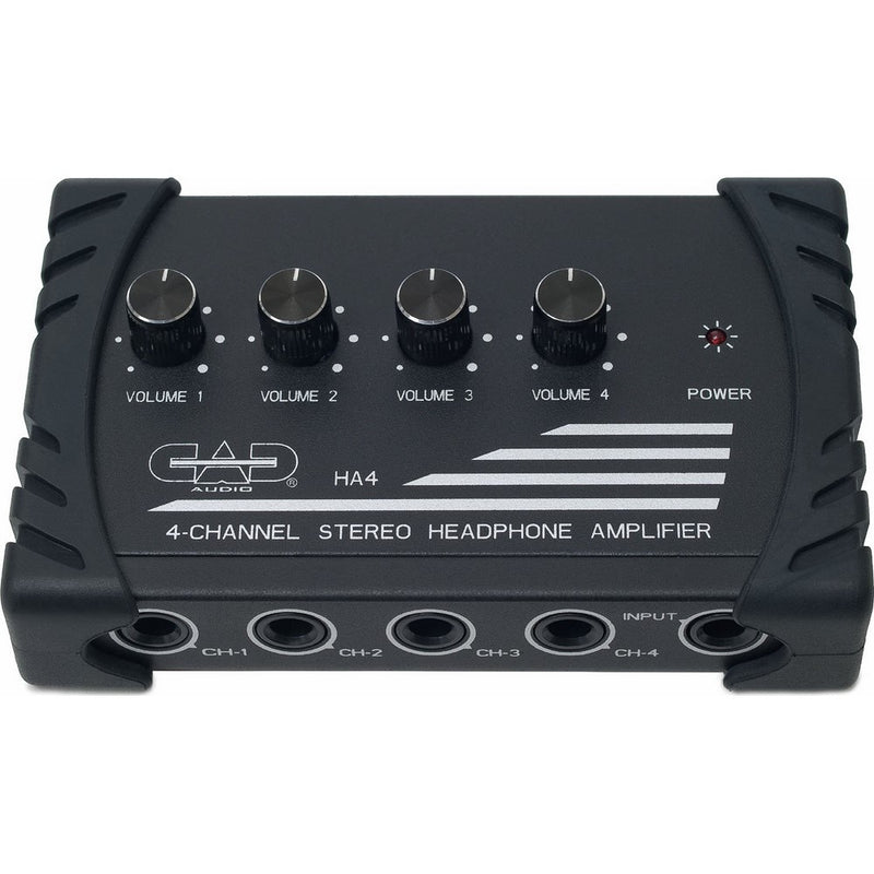 CAD Audio HA4 4-Channel Stereo Headphone Amplifier