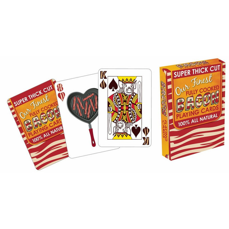 Bacon Playing Cards