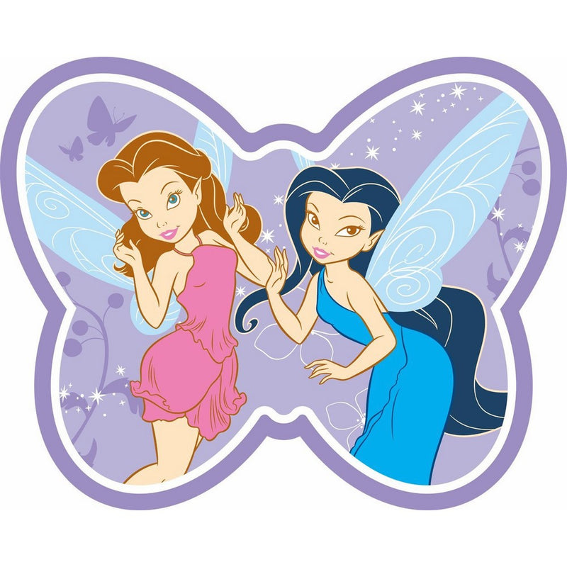 Disney Fairies Fairy Sparkles Shaped Rug (30in X 24 in)