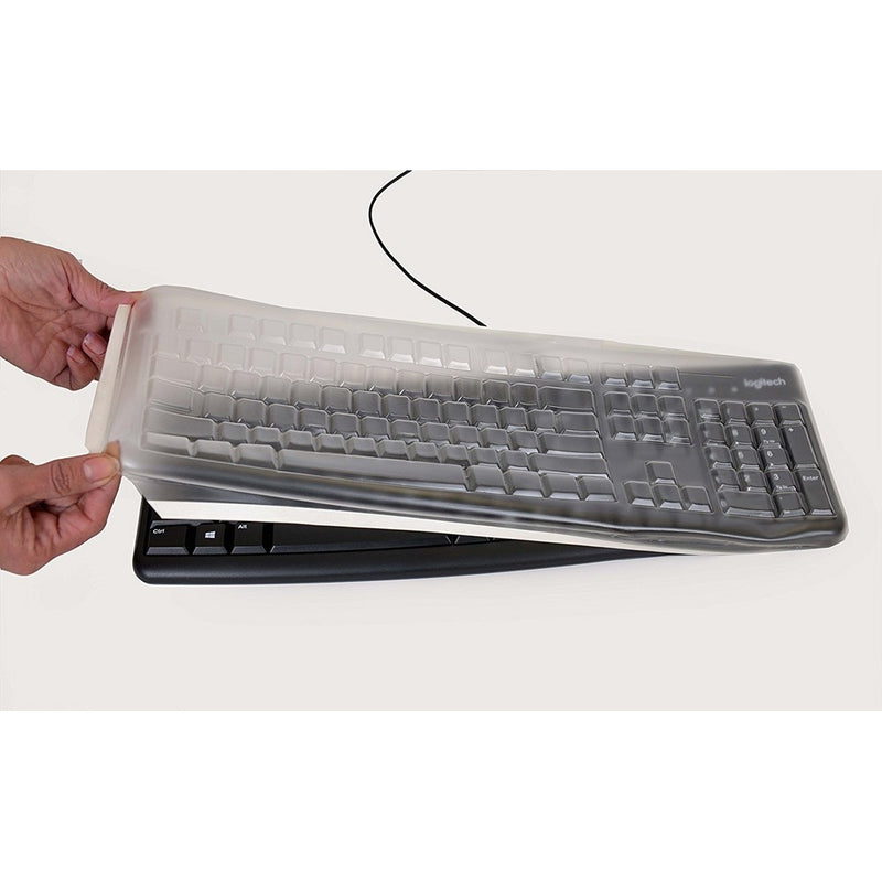 Viziflex Seels Inc 483G104 Logitech K120 Keyboard Cover