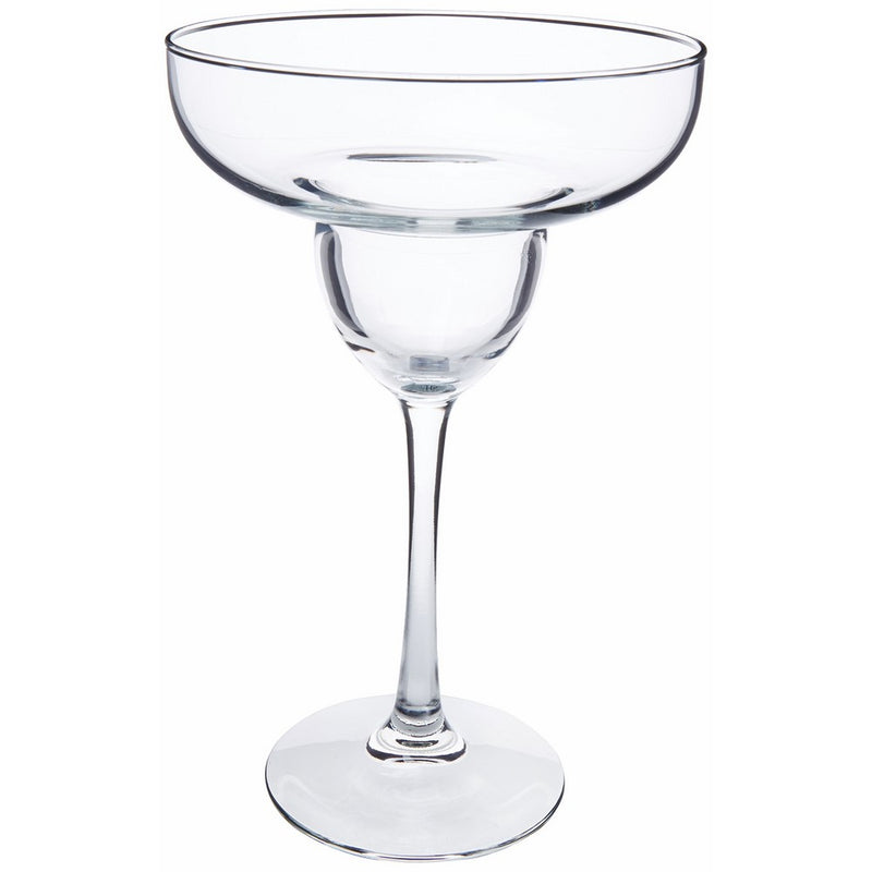 Libbey 13-Ounce Midtown Margarita Glass, Clear, 4-Piece
