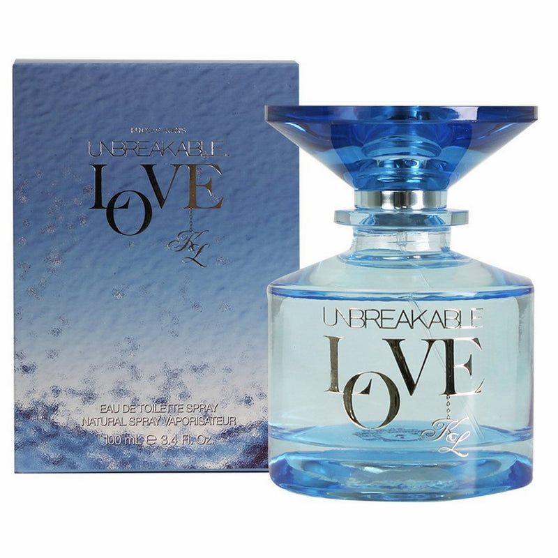 Unbreakable Love by Khloe and Lamar Eau De Toilette Spray 3.4 oz/100 ml for Women