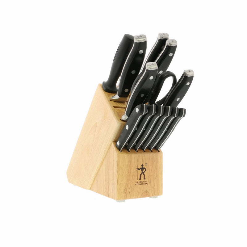 J.A. Henckels Forged Premio 14 Piece Knife Block Set