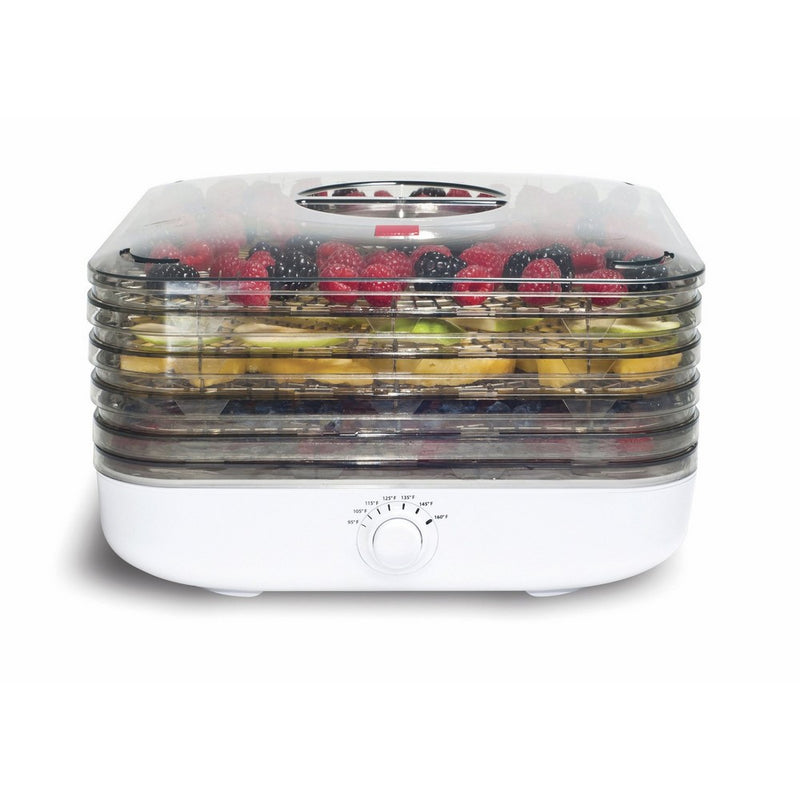 Ronco EZ Store Turbo 5 Tray Food Dehydrator