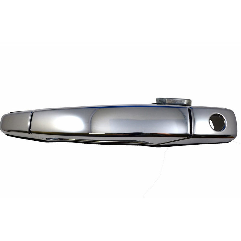 PT Auto Warehouse GM-3545M-FL - Outside Exterior Outer Door Handle, Chrome - Driver Side Front
