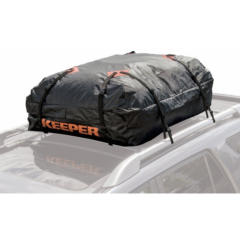 Keeper 07203-1 Waterproof Roof Top Cargo Bag (15 Cubic Feet)