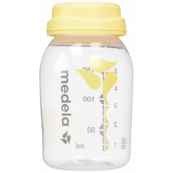 Medela Breast Milk Collection and Storage Bottles, 5 Ounce, 6 Count