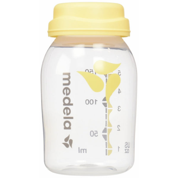 Medela Breast Milk Collection and Storage Bottles, 5 Ounce, 6 Count