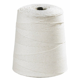 Aviditi TWC420 Light Duty Cotton Twine, 12 Ply, 4200' Length, White