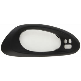 Genuine GM 15214503 Door Handle Bezel, Front, Interior, Ebony