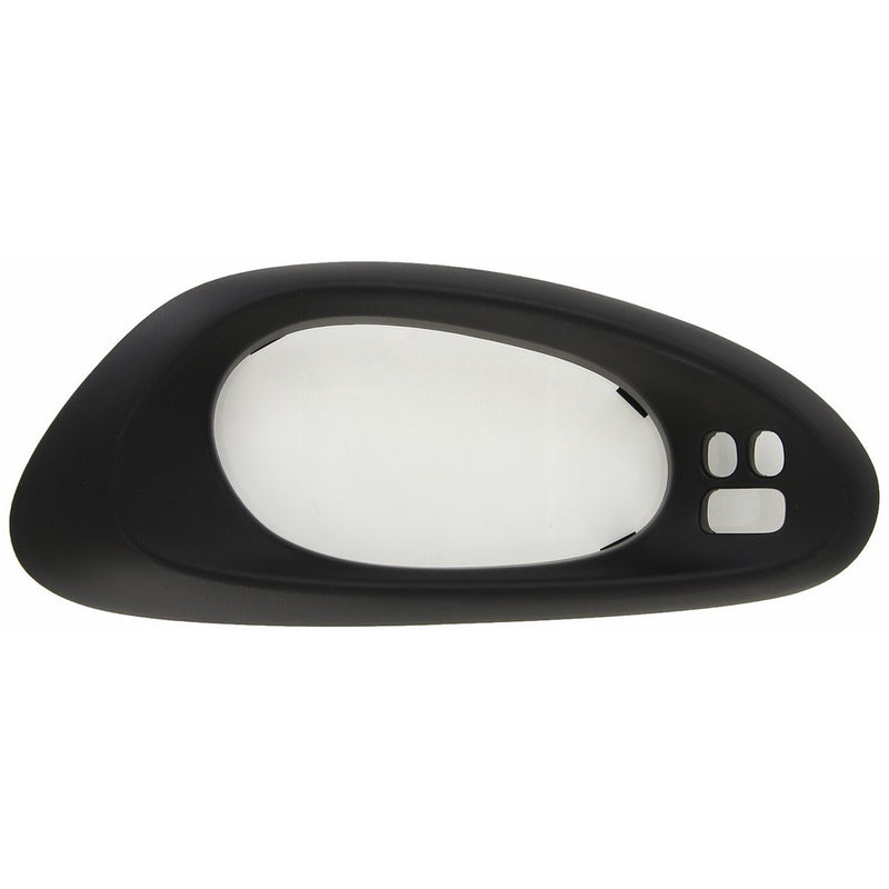 Genuine GM 15214503 Door Handle Bezel, Front, Interior, Ebony