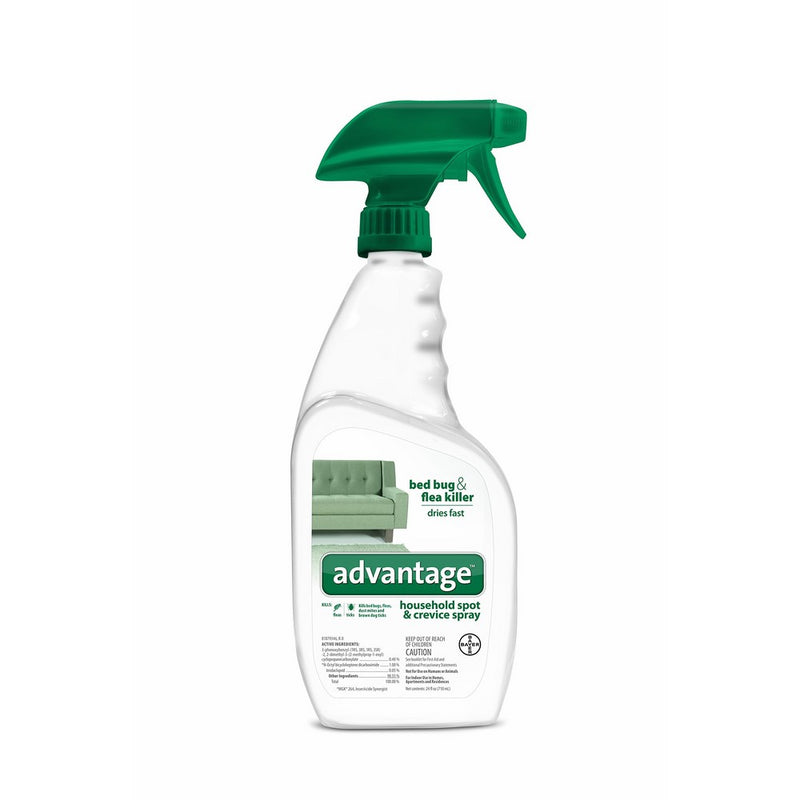 Advantage Household Spot and Crevice Spray 24-fl oz