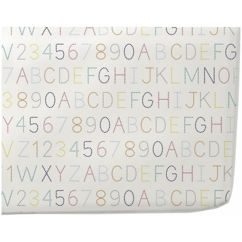 Pehr Crib Sheet, Alphabet