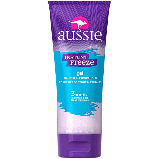 Aussie Instant Freeze Sculpting Gel, 7 oz