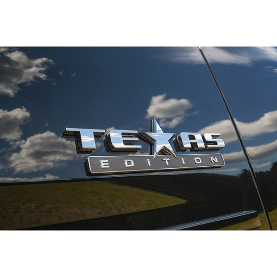 2007-2014 GMC Sierra and Chevy Silverado Texas Edition Emblem