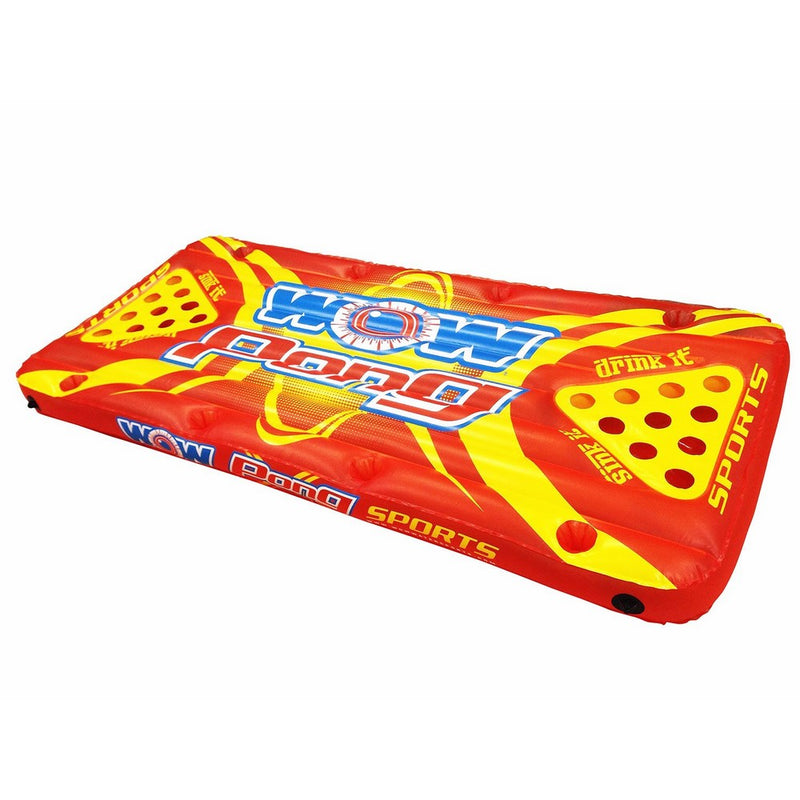 WOW World of Watersports, 15-2020, Wow Pong, Floating Inflatable Beer Game Table