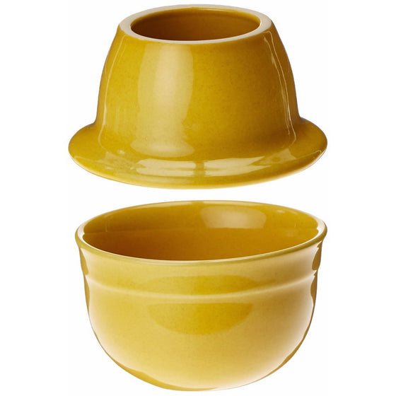 Emile Henry Made In France HR Modern Classics Butter Pot, Yellow