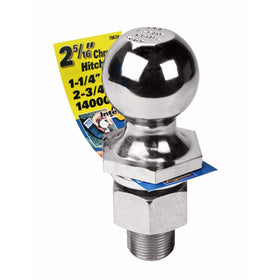 Reese Towpower 7063400 2-5/16" Chrome Class V Hitch Ball