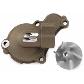14-19 YAMAHA YZ450F: Boyesen Supercooler Water Pump Kit (MAGNESIUM)