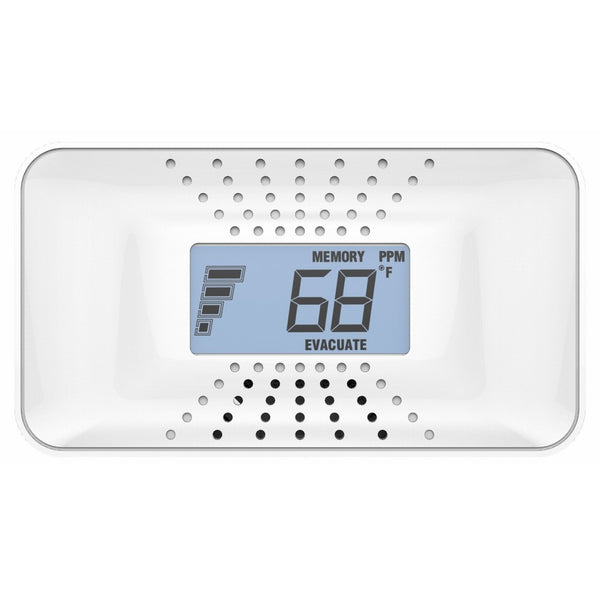 First Alert CO710 Carbon Monoxide Alarm with 10-Year Battery and Digital Temperature Display