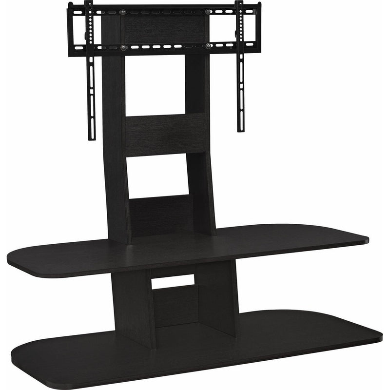 Ameriwood Home Galaxy TV Stand with Mount for TVs up to 65" Wide, Black