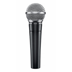 Shure SM58-LC Cardioid Dynamic Vocal Microphone