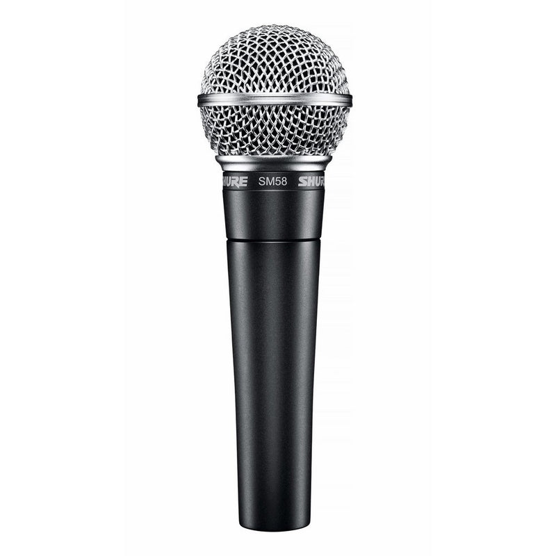 Shure SM58-LC Cardioid Dynamic Vocal Microphone