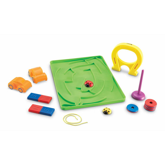 Learning Resources Stem Magnets Activity Set