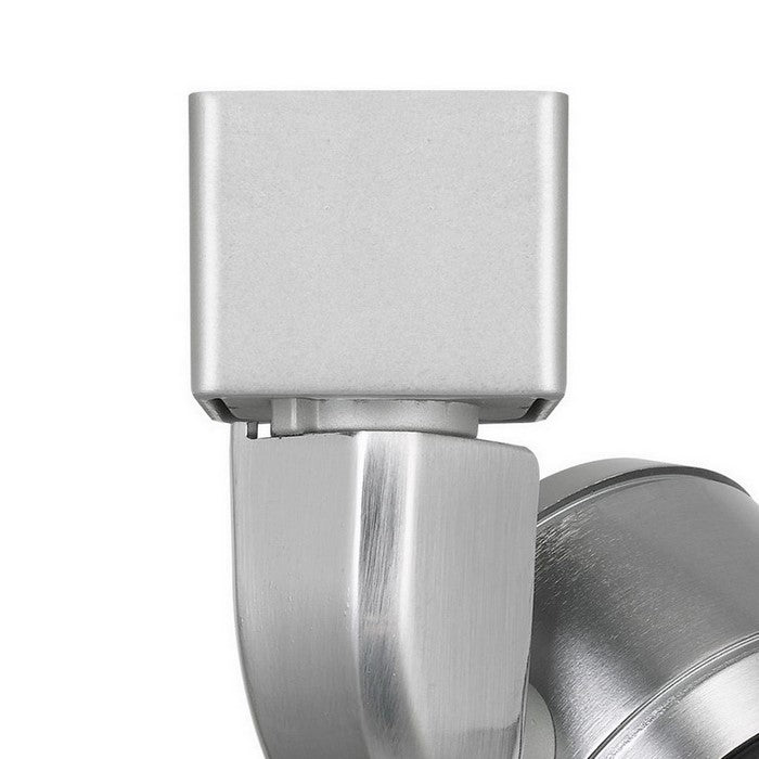 10W Integrated LED Metal Track Fixture with Mesh Head,Silver and Dark Black