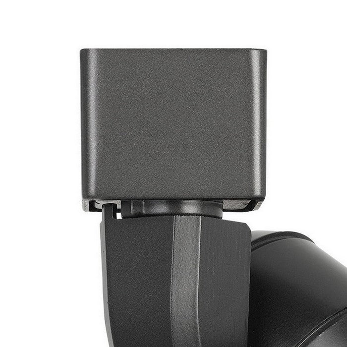 10W Integrated LED Metal Track Fixture with Mesh Head, Black and Bronze