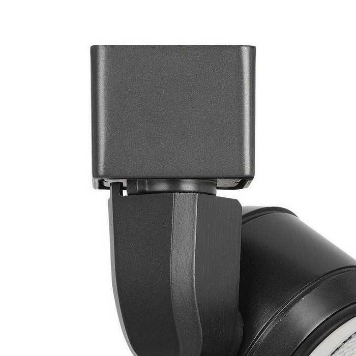 10W Integrated LED Metal Track Fixture with Mesh Head, Black and White