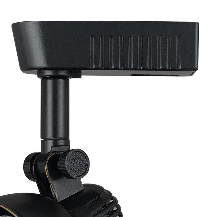 50 Watt Metal Frame Adjustable Track Head, Black