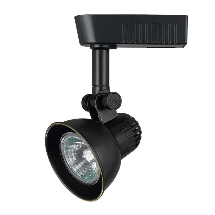 50 Watt Metal Frame Adjustable Track Head, Black