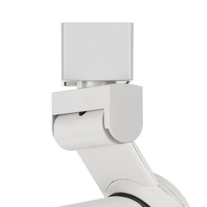 12W Integrated LED Metal Track Fixture with Dimmer Feature, White