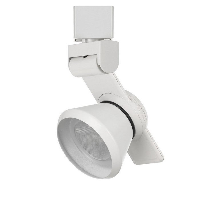 12W Integrated LED Metal Track Fixture with Dimmer Feature, White